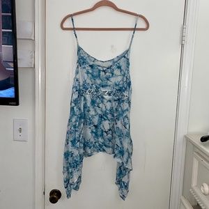 White Tie Dye Tunic